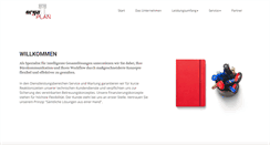 Desktop Screenshot of orgaplan-gmbh.de